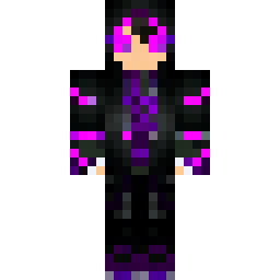 Dark Cyberpunk Hoodie Skin — 公开社区作品