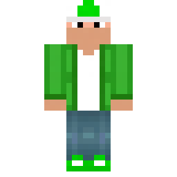Guy in Green Cap and Waterproof Jacket — 公开社区作品