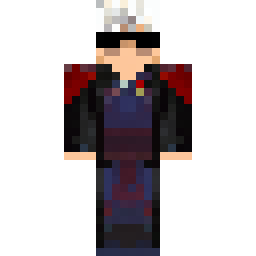 Gojo with Sunglasses and Akatsuki Cloak — 公开社区作品