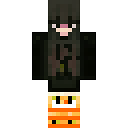 Cute Halloween Femboy Witch Skin — 公开社区作品