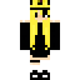 Annoyed Girl with Yellow Hair and Crown — 公开社区作品