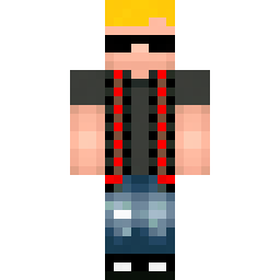 Young Streamer in Red-Black Plaid — 公开社区作品