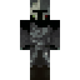 Fallen Knight with Half Skull — Public community skin