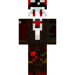 Sukuna-Inspired Cursed King Minecraft Skin — Public community skin