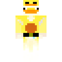 Duck PvPer Minecraft Skin — 公开社区作品