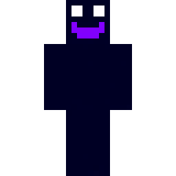 Simple Dark Blue-Purple Blob Skin — 公开社区作品