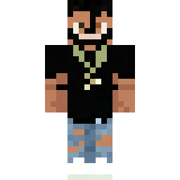 GTA-Style Character with Freeform Dreads — 公开社区作品