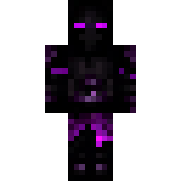 Dark Fantasy Void Warrior Minecraft Skin — Public community skin
